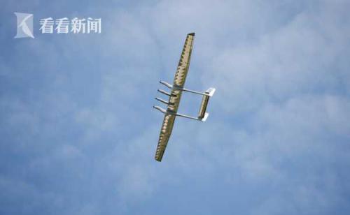 上海造太阳能无人机“墨子号II代”首飞成功