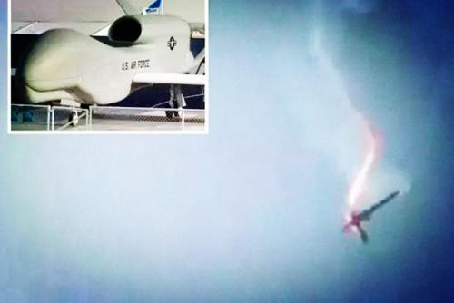 原创 美无人机被伊朗击落引发连锁反应，印度开始重新考虑，或放弃采购 