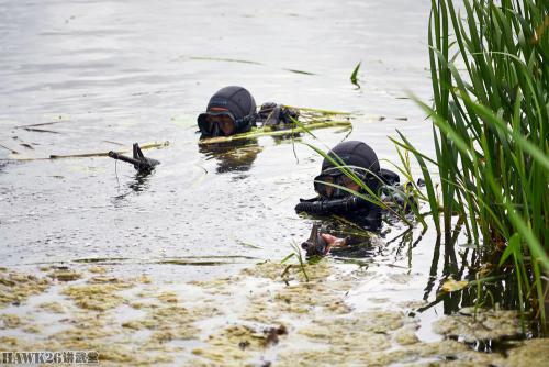葡萄牙海军陆战队赴立陶宛演习 中国造折叠无人机伴随蛙人登陆 