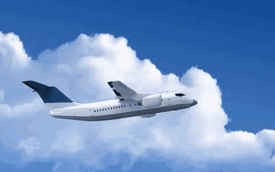 快报：新机型flying-V设计问世，乘客坐在机翼上