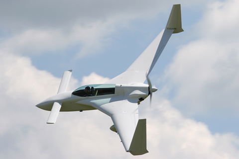 掠翼机械VariUAV 重载固定翼无人机