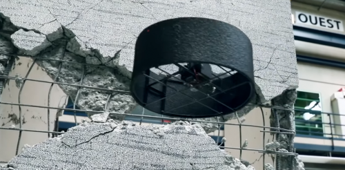 瑞士洛桑联邦理工学院开发新型环形无人机