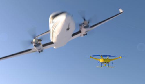 飛行高度逾 260 米　英無人機險釀與小型飛機相撞悲劇