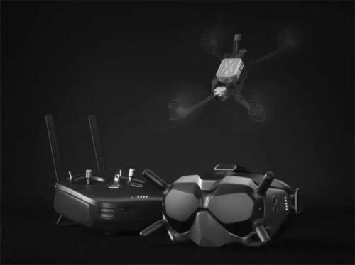 大疆发布新系统，DJI FPV数字图传系统 
