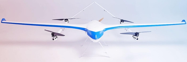 “白鸟CYGNUS”垂直起降固定翼型无人机