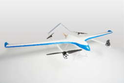 “白鸟CYGNUS”垂直起降固定翼型无人机