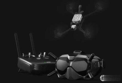 DJI为无人机竞速选手带来超低延迟的FPV数字图传系统