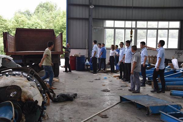 无人机助力执行强制腾退13万平厂房21套房产 