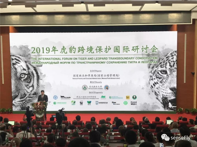 我们不一样！senseFly 无人机应用案例成功亮相2019虎豹跨境保护国际研讨会