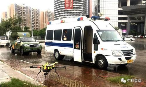 【实时播报】中科灵动与惠州市城市管理局第二次无人机灾后紧急巡检演练圆满成功