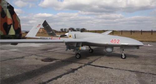 这国向乌克兰出口先进无人机，带导弹察打一体，俄罗斯坦克要倒霉 