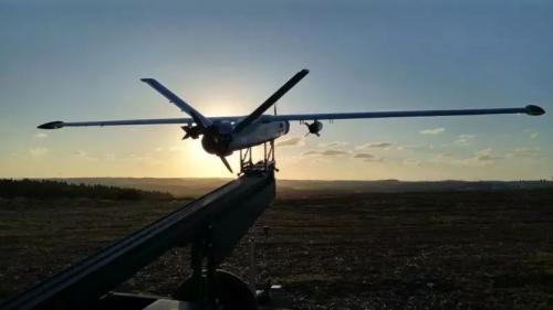 以色列小型战术无人机ThunderB 