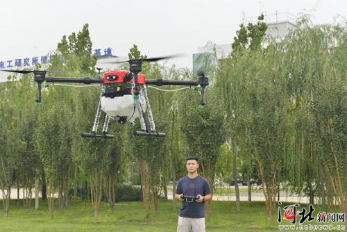 【瓣瓣同心·协同五年谱新篇】融入京津 助力小“无人机”发挥大作为