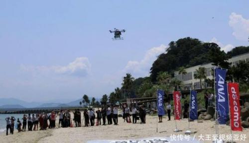 ANA、LINE欲提供大型无人机运送人与货物的服务