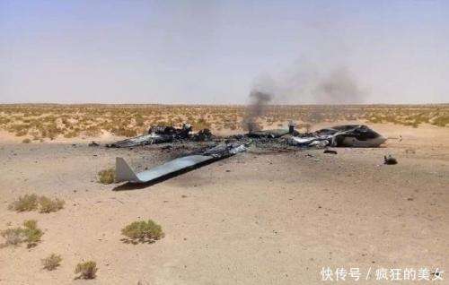 阿联酋所属中国造翼龙II无人机，折戟利比亚，再次被击落！