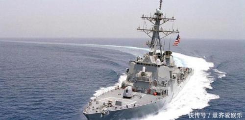 美军舰蛮横穿越海峡，大国巨型无人机首次出击，一切举动尽在眼中