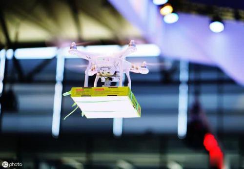 无人机送货渐成趋势 国内外发展差别巨大