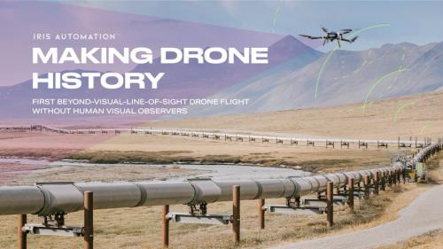 FAA首次批准“超视距”无人机飞行