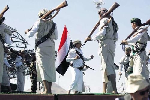 鸟枪换炮！也门胡赛武装展出无人机和巡航导弹，曾用于袭击沙特