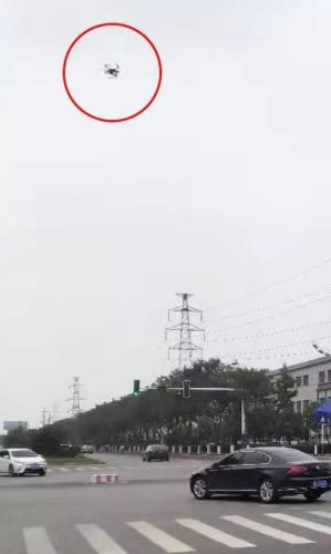 莒县交警启用无人机“空中执勤”，高清无死角！这些人已被拍！ 