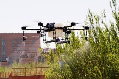 从业余爱好到专业研发 三人创业团队“玩”出无人机新境界 