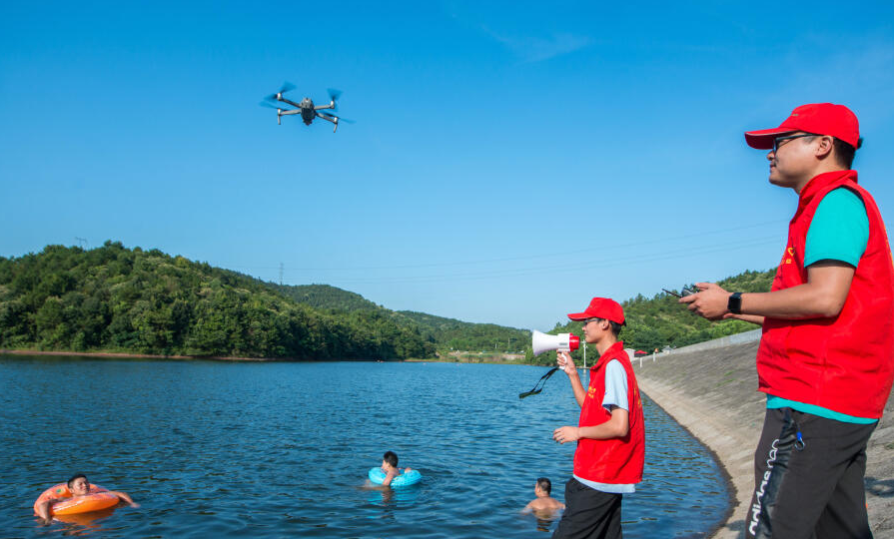 守护弥足珍贵的生命——浙江长兴用无人机助力防溺水