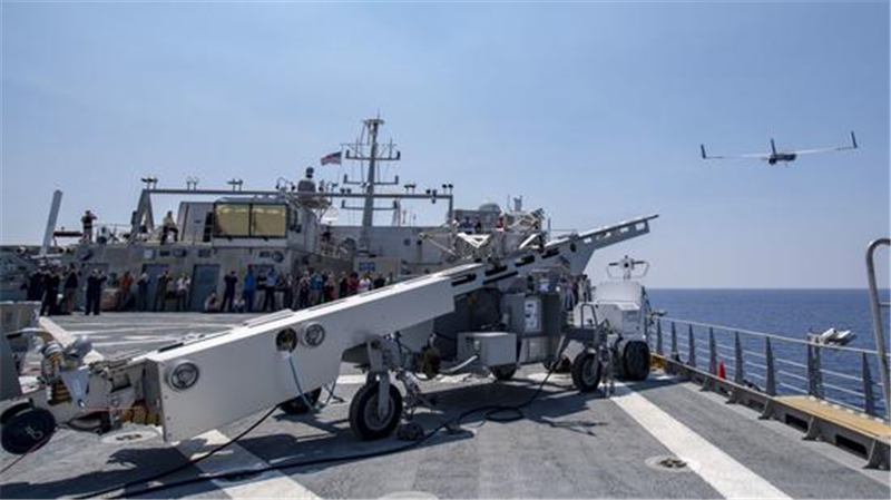 美军3款无人装备海上测试 这一型被称“革命性武器”