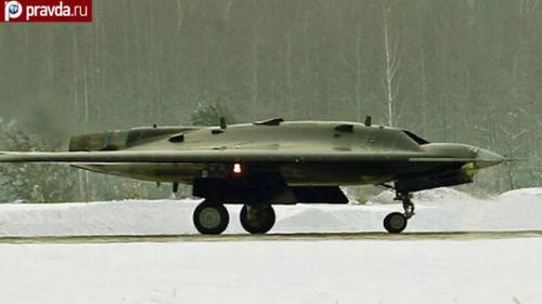 俄罗斯隐形无人机亮相：酷似中国利剑无人机 几乎一模一样 