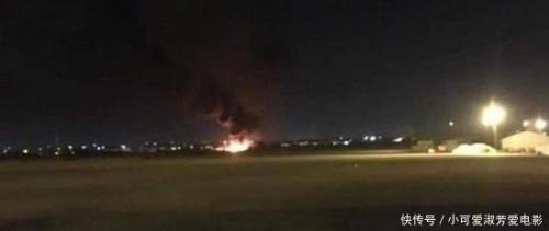 翼龙无人机境外齐射导弹，乌克兰运输机被击中，机头炸飞残骸遍地