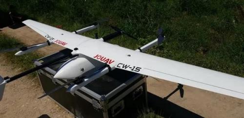 有了这款垂直起降固定翼无人机，2个架次便可完成水库地形图测绘