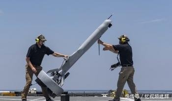 美国海军对V-BAT垂直起降无人机进行测试