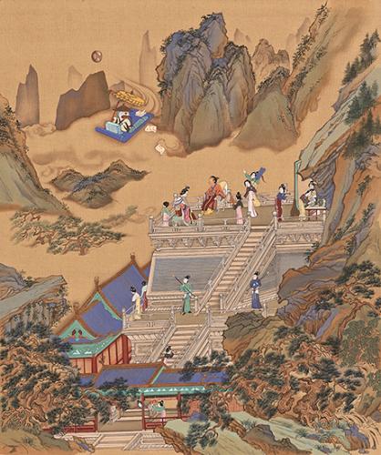 古画里竟然出现无人机、潜水艇、卡通人物？