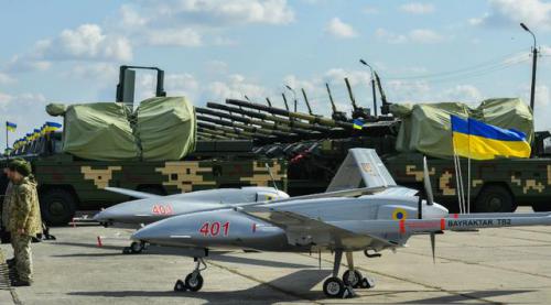 土耳其提供技术，与乌克兰合作生产先进无人机，目标直指东乌俄军 