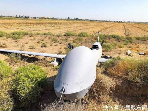 海峡剑拔弩张无人机再度坠落，伊拉克首先动手，五角大楼不再担心
