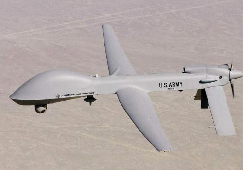 又摔了？一架一流无人机坠毁在西亚，这次不是巴基斯坦打下来的 