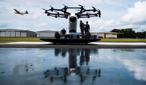 18旋翼！美国载人无人机要在25个城市推广 