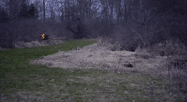 Throwflame火焰喷射器无人机 