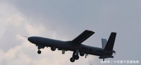 这架价值不菲的英军无人机 在飞行中“撞树”……