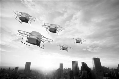 无人机上天，空域安全咋保障