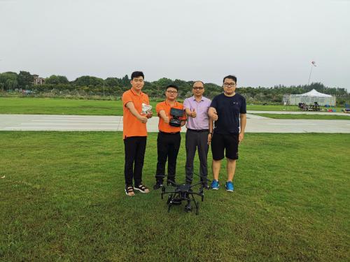 无人机大气监测及采样原来是这样！幻飞空气检测仪评测！