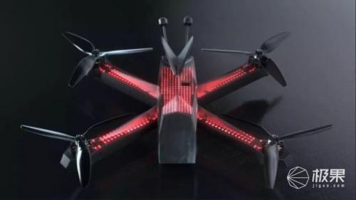 「新东西」无人机竞速联盟出品，Racer4 Street新款穿梭机上架众筹 