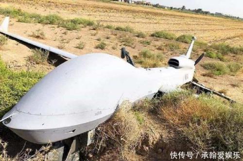 就这样还想打仗又一架美军无人机在中东坠毁，俄险些引发大战
