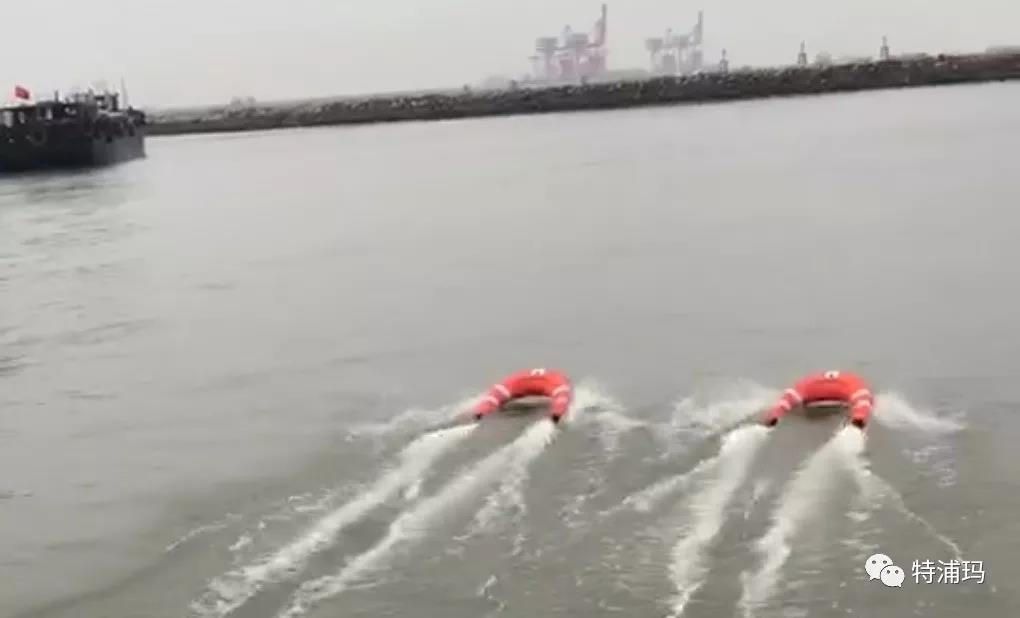 水上空中协同救援