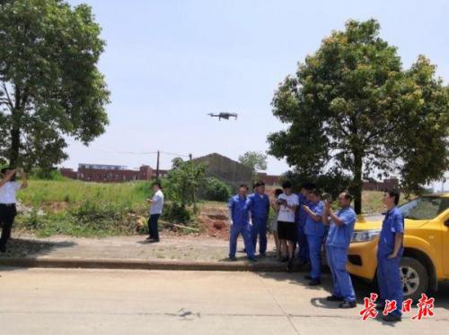 引入电子派单、无人机巡查，武汉管道燃气维护有了这些尖板眼 