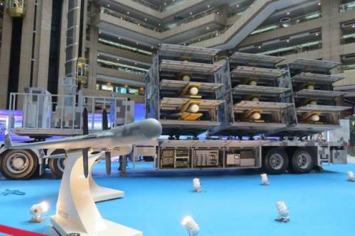 台湾展示反辐射无人机！号称对抗解放军S-400 还想攻击航母