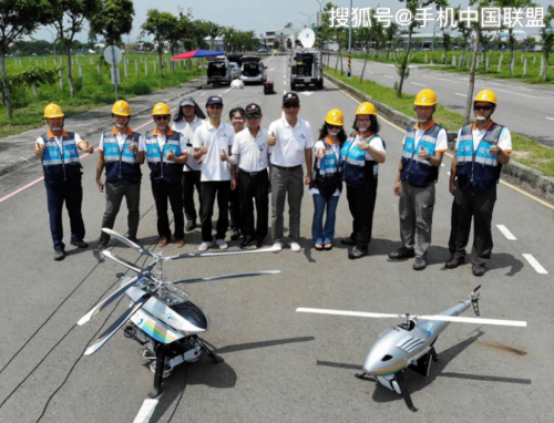 中华电信携手雷虎科技，打造空中基站系统