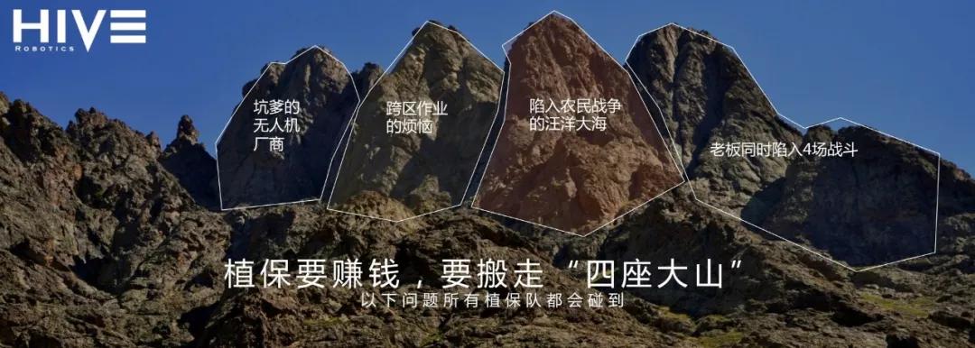 蜂巢科技创始人吴国宁：植保队要赚钱，必须搬走“四座大山” 