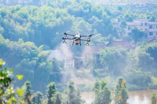 飞防成为行业燃点！中化农业、大疆农业、先正达谱写飞防创战纪 