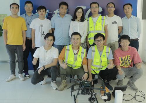 广东电信5G-SA组网下，无人机首飞告捷！