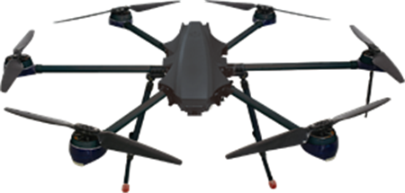 鹰眼电子系留型六旋翼无人机_无人机网(www.youuav.com) 鹰眼电子系留型六旋翼无人机_无人机网(www.youuav.com)